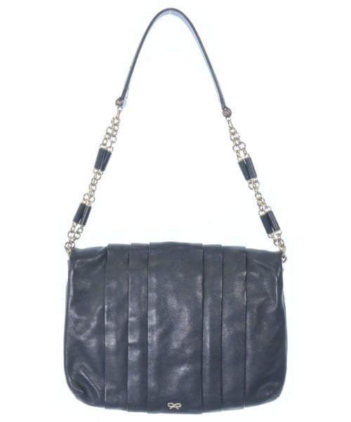 ANYA HINDMARCH（アニヤ　ハインドマーチ）ショルダーバッグ 紺 サイズ:- レディース/2200652703016