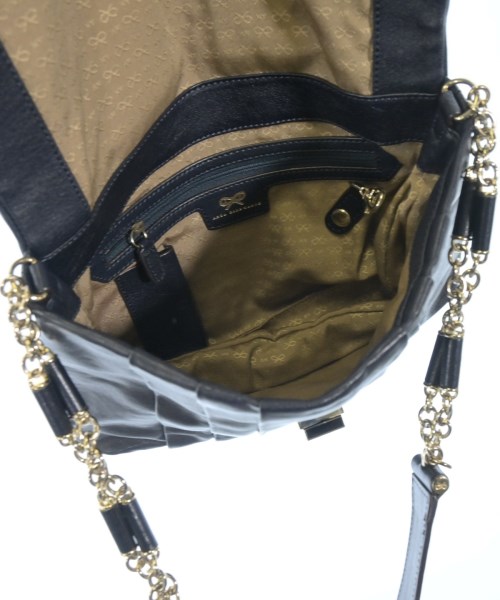 ANYA HINDMARCH（アニヤ　ハインドマーチ）ショルダーバッグ 紺 サイズ:- レディース/2200652703016