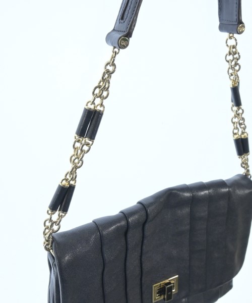 ANYA HINDMARCH（アニヤ　ハインドマーチ）ショルダーバッグ 紺 サイズ:- レディース/2200652703016