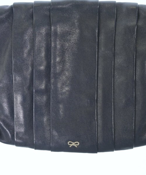 ANYA HINDMARCH（アニヤ　ハインドマーチ）ショルダーバッグ 紺 サイズ:- レディース/2200652703016