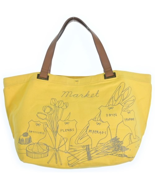 ANYA HINDMARCH(アニヤ　ハインドマーチ)トートバッグ 黄 サイズ:-/2200645978230