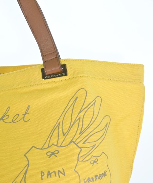 ANYA HINDMARCH（アニヤ　ハインドマーチ）トートバッグ 黄 サイズ:- レディース/2200645978230