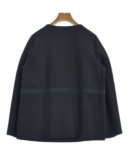 ANYA HINDMARCH（アニヤ　ハインドマーチ）ノーカラージャケット 紺 サイズ:L レディース/2200653591094