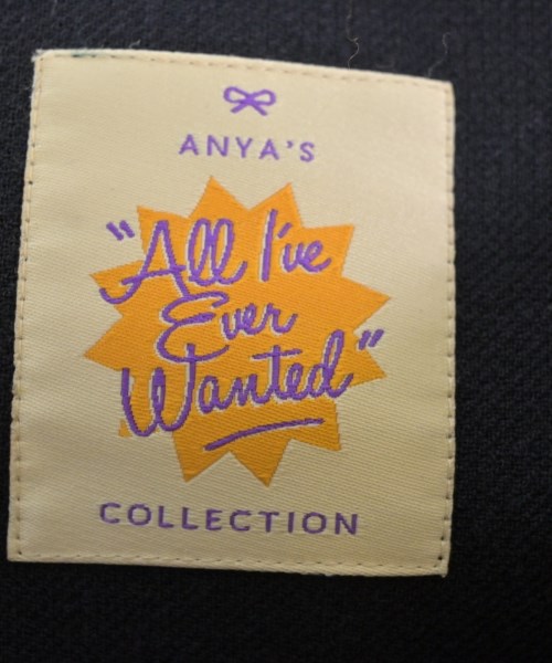 ANYA HINDMARCH（アニヤ　ハインドマーチ）ノーカラージャケット 紺 サイズ:L レディース/2200653591094