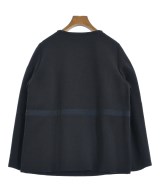 ANYA HINDMARCH（アニヤ　ハインドマーチ）ノーカラージャケット 紺 サイズ:L レディース/2200653591094