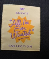 ANYA HINDMARCH（アニヤ　ハインドマーチ）ノーカラージャケット 紺 サイズ:L レディース/2200653591094