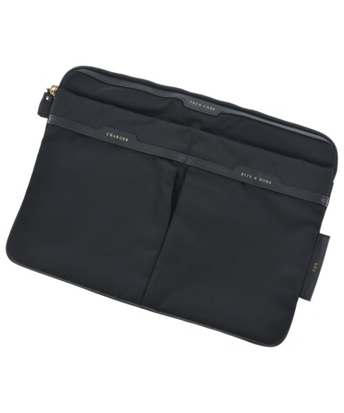 ANYA HINDMARCH(アニヤ　ハインドマーチ)ポーチ 黒 サイズ:-/2200647972144