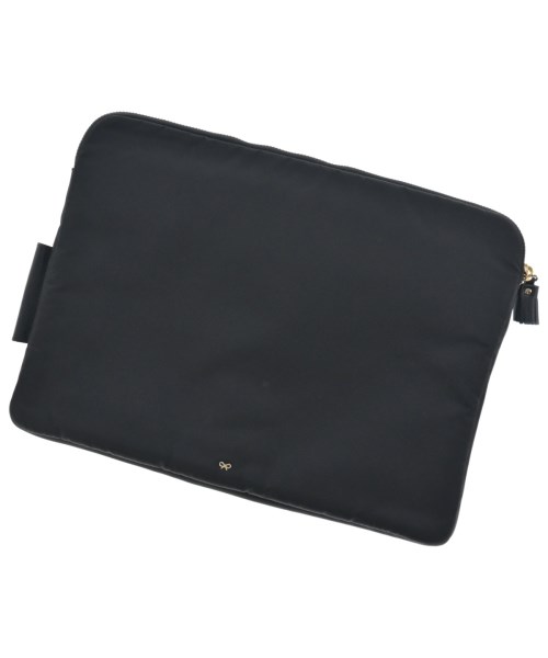 ANYA HINDMARCH（アニヤ　ハインドマーチ）ポーチ 黒 サイズ:- レディース/2200647972144