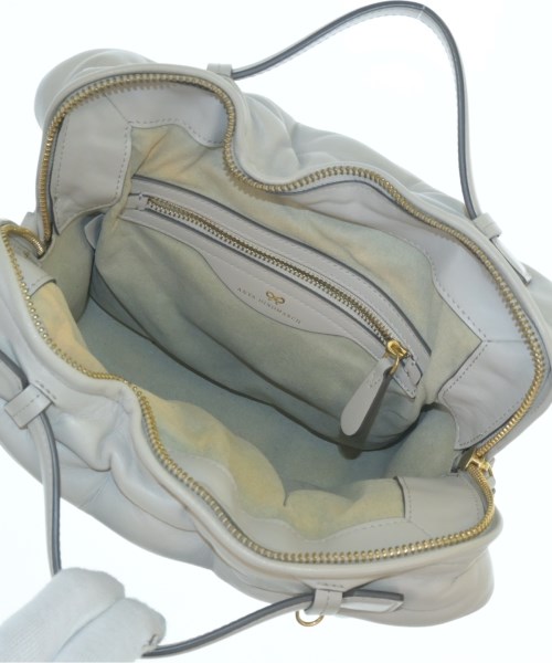 ANYA HINDMARCH（アニヤ　ハインドマーチ）ショルダーバッグ グレー サイズ:- レディース/2200642298089