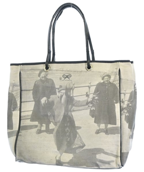ANYA HINDMARCH（アニヤ　ハインドマーチ）トートバッグ グレー サイズ:- レディース/2200698770041