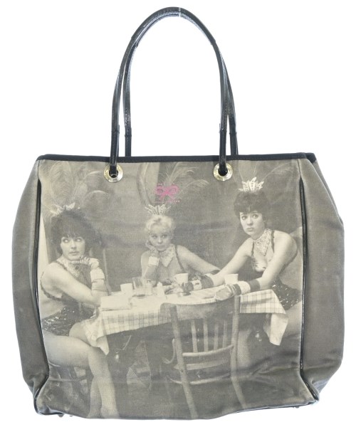 ANYA HINDMARCH（アニヤ　ハインドマーチ）トートバッグ グレー サイズ:- レディース/2200698770058