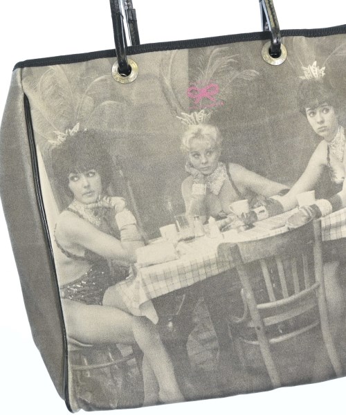 ANYA HINDMARCH（アニヤ　ハインドマーチ）トートバッグ グレー サイズ:- レディース/2200698770058