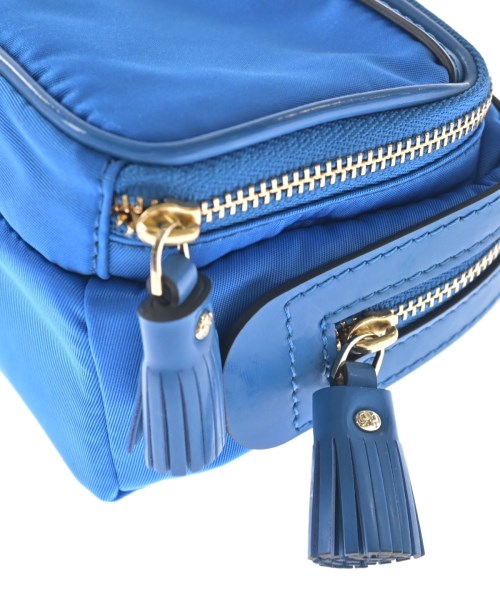 ANYA HINDMARCH（アニヤ　ハインドマーチ）ポーチ 青 サイズ:- レディース/2200702332494