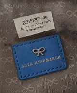 ANYA HINDMARCH（アニヤ　ハインドマーチ）ポーチ 青 サイズ:- レディース/2200702332494