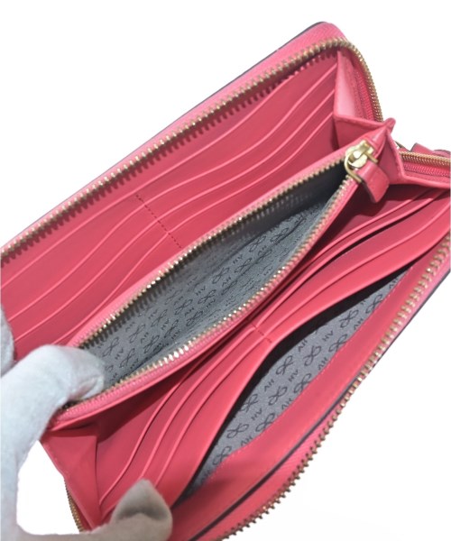 ANYA HINDMARCH（アニヤ　ハインドマーチ）財布・コインケース ピンク サイズ:- レディース/2200704030060