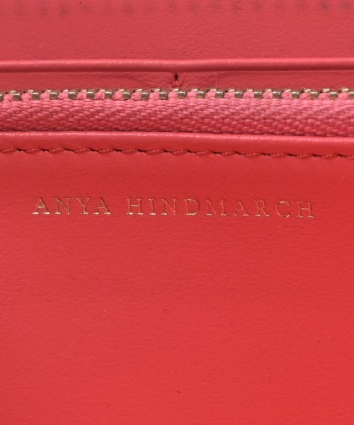 ANYA HINDMARCH（アニヤ　ハインドマーチ）財布・コインケース ピンク サイズ:- レディース/2200704030060