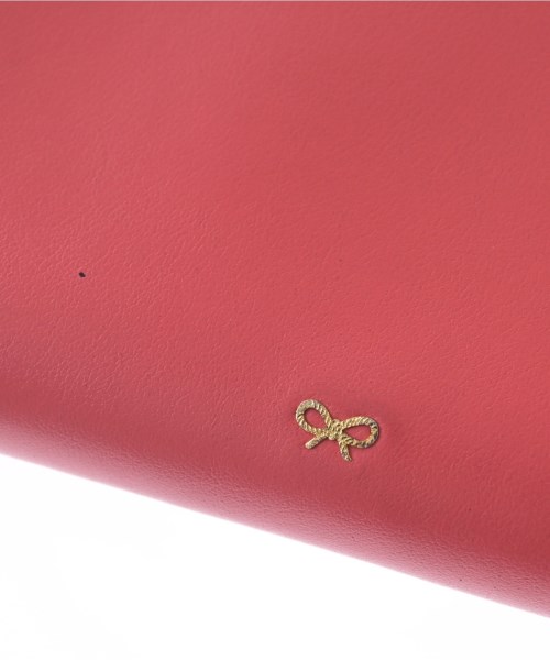 ANYA HINDMARCH（アニヤ　ハインドマーチ）財布・コインケース ピンク サイズ:- レディース/2200704030060