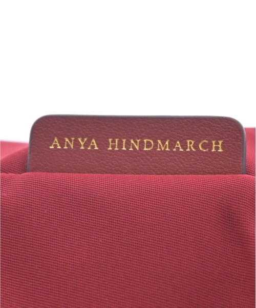ANYA HINDMARCH（アニヤ　ハインドマーチ）ポーチ 赤 サイズ:- レディース/2200704030077