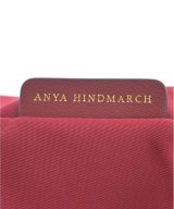 ANYA HINDMARCH（アニヤ　ハインドマーチ）ポーチ 赤 サイズ:- レディース/2200704030077