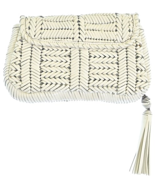 ANYA HINDMARCH（アニヤ　ハインドマーチ）クラッチバッグ 白 サイズ:- レディース/2200701953102