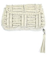 ANYA HINDMARCH（アニヤ　ハインドマーチ）クラッチバッグ 白 サイズ:- レディース/2200701953102