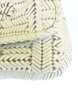 ANYA HINDMARCH（アニヤ　ハインドマーチ）クラッチバッグ 白 サイズ:- レディース/2200701953102
