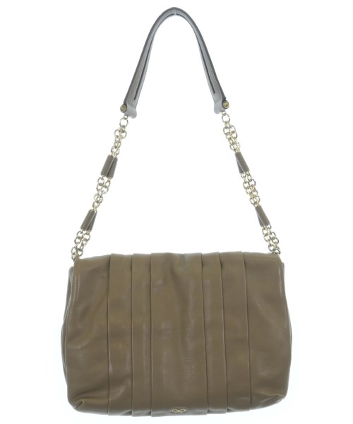 ANYA HINDMARCH（アニヤ　ハインドマーチ）ショルダーバッグ ベージュ サイズ:- レディース/2200704850026
