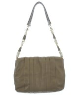 ANYA HINDMARCH（アニヤ　ハインドマーチ）ショルダーバッグ ベージュ サイズ:- レディース/2200704850026