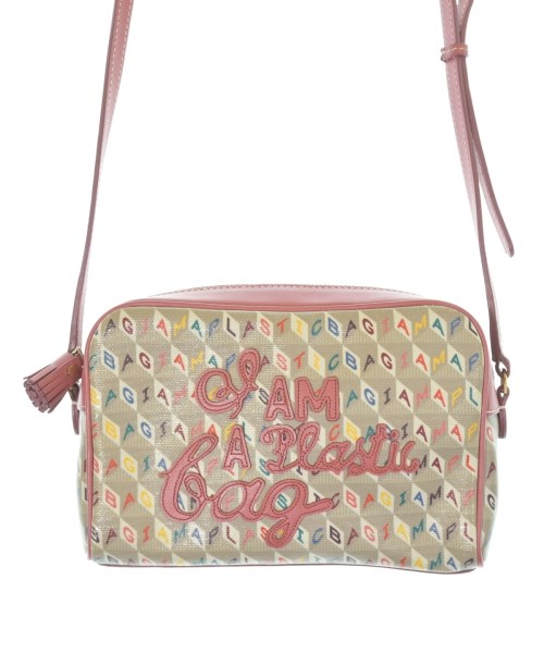 ANYA HINDMARCH（アニヤ　ハインドマーチ）ショルダーバッグ ベージュ サイズ:- レディース/2200705545037