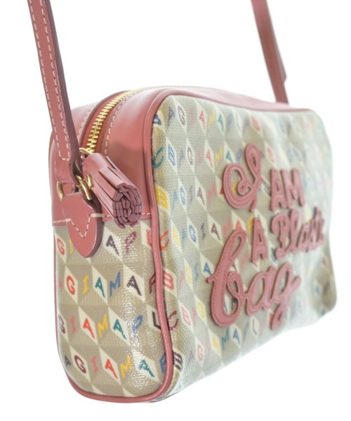 ANYA HINDMARCH（アニヤ　ハインドマーチ）ショルダーバッグ ベージュ サイズ:- レディース/2200705545037