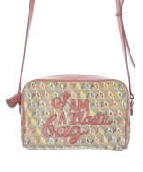 ANYA HINDMARCH（アニヤ　ハインドマーチ）ショルダーバッグ ベージュ サイズ:- レディース/2200705545037