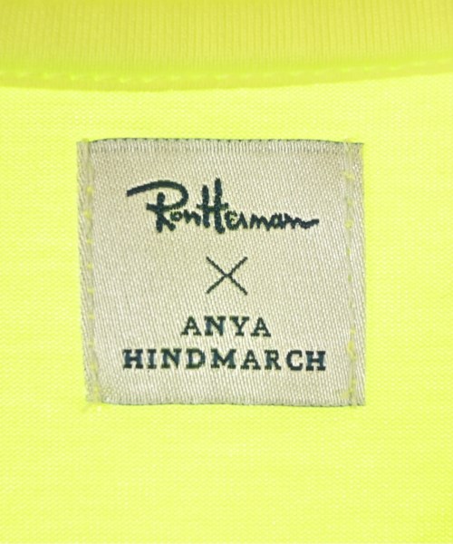 ANYA HINDMARCH（アニヤ　ハインドマーチ）Tシャツ・カットソー 黄 サイズ:F レディース/2200705969215