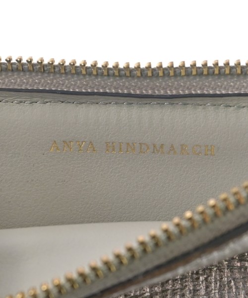 ANYA HINDMARCH（アニヤ　ハインドマーチ）財布・コインケース シルバー サイズ:- レディース/2200706505016