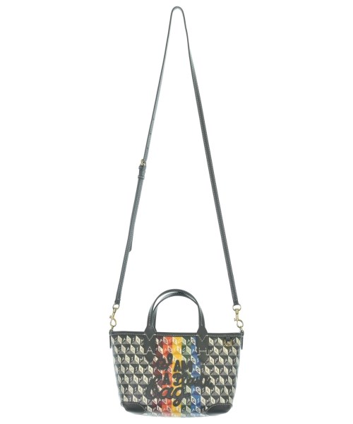 ANYA HINDMARCH（アニヤ　ハインドマーチ）ショルダーバッグ グレー サイズ:- レディース/2200706512069