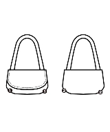 ANYA HINDMARCH（アニヤ　ハインドマーチ）ショルダーバッグ グレー サイズ:- レディース/2200706512069