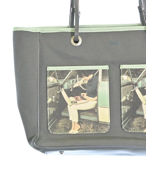 ANYA HINDMARCH（アニヤ　ハインドマーチ）トートバッグ グレー サイズ:- レディース/2200704611054