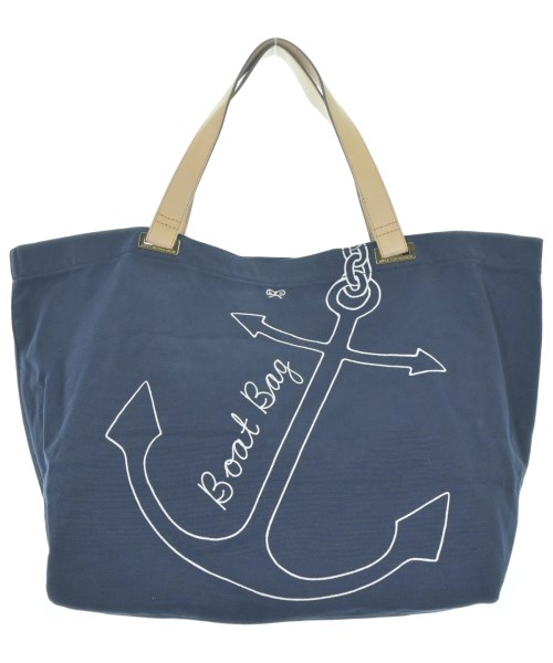 ANYA HINDMARCH(アニヤ　ハインドマーチ)トートバッグ 紺 サイズ:-/2200660251073