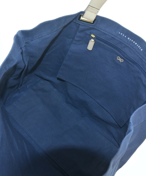 ANYA HINDMARCH（アニヤ　ハインドマーチ）トートバッグ 紺 サイズ:- レディース/2200660251073