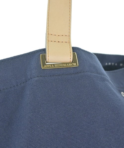 ANYA HINDMARCH（アニヤ　ハインドマーチ）トートバッグ 紺 サイズ:- レディース/2200660251073