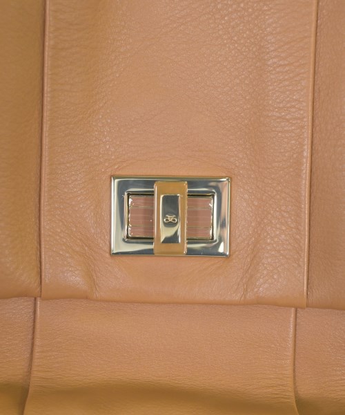 ANYA HINDMARCH（アニヤ　ハインドマーチ）ショルダーバッグ 茶 サイズ:- レディース/2200663397174