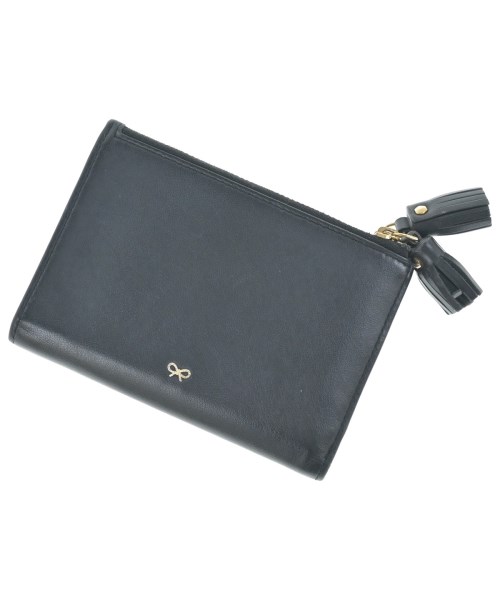 ANYA HINDMARCH（アニヤ　ハインドマーチ）財布・コインケース 黒 サイズ:- レディース/2200664905064