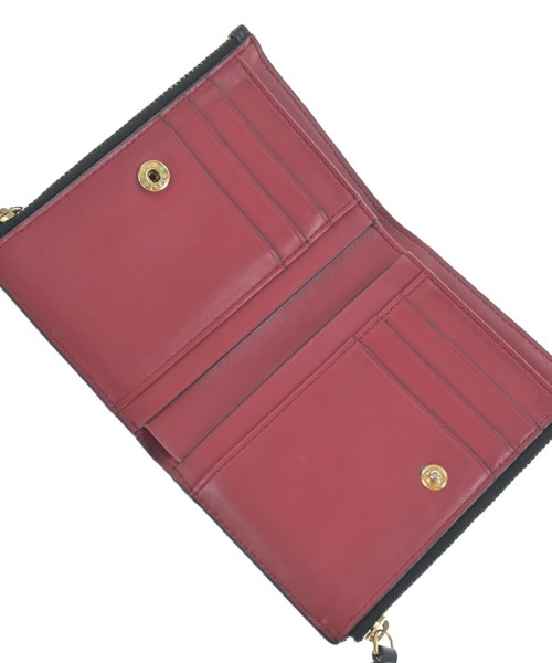 ANYA HINDMARCH（アニヤ　ハインドマーチ）財布・コインケース 黒 サイズ:- レディース/2200664905064