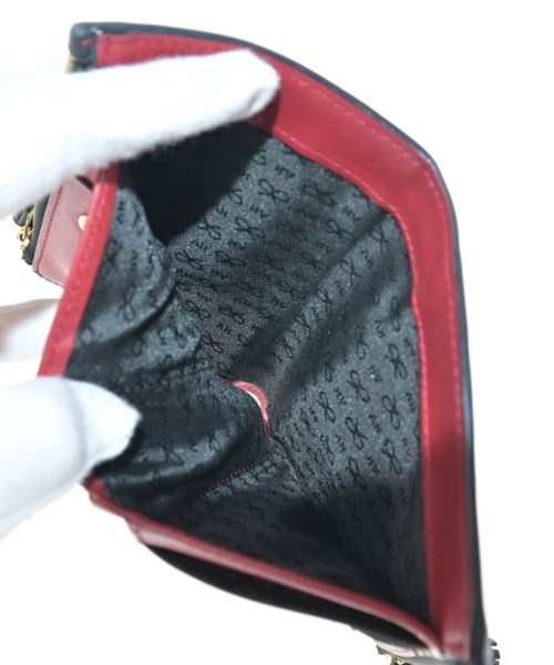ANYA HINDMARCH（アニヤ　ハインドマーチ）財布・コインケース 黒 サイズ:- レディース/2200664905064