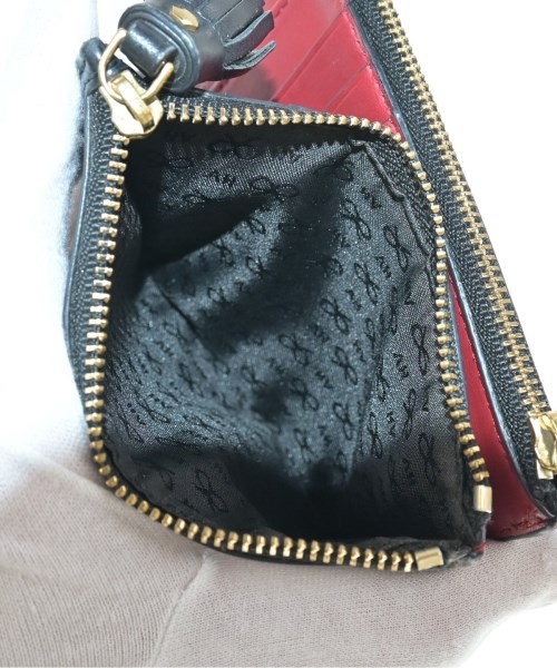 ANYA HINDMARCH（アニヤ　ハインドマーチ）財布・コインケース 黒 サイズ:- レディース/2200664905064