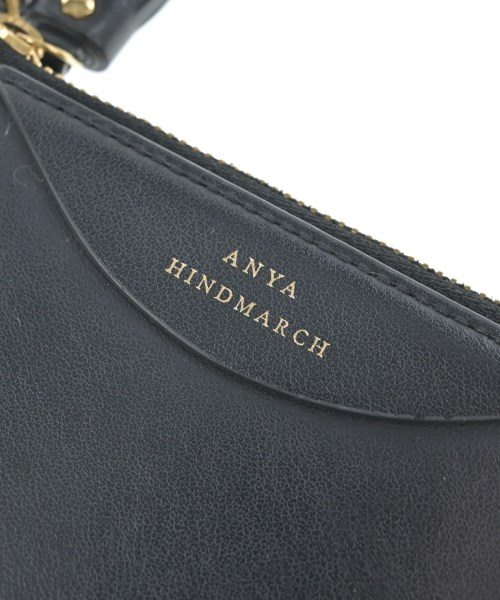 ANYA HINDMARCH（アニヤ　ハインドマーチ）財布・コインケース 黒 サイズ:- レディース/2200664905064