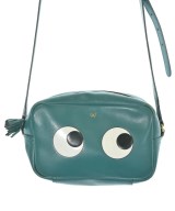 ANYA HINDMARCH（アニヤ　ハインドマーチ）ショルダーバッグ 青 サイズ:- レディース/2200668868044