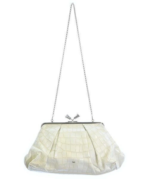 ANYA HINDMARCH(アニヤ　ハインドマーチ)ショルダーバッグ 白 サイズ:-/2200668868051