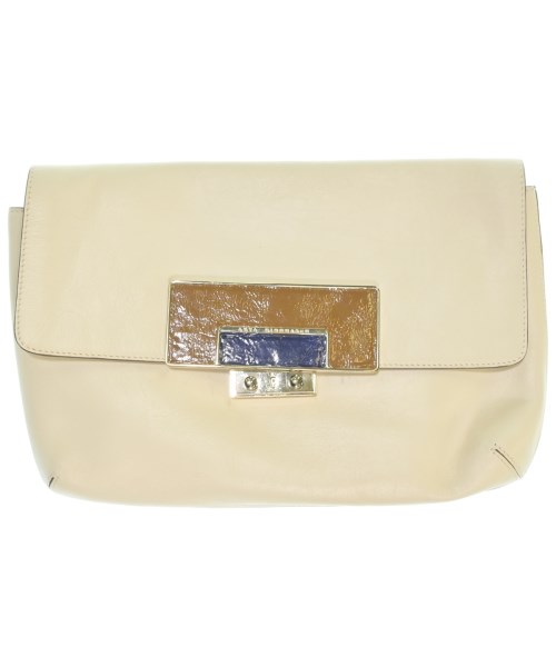 ANYA HINDMARCH(アニヤ　ハインドマーチ)クラッチバッグ 白 サイズ:-/2200669042023