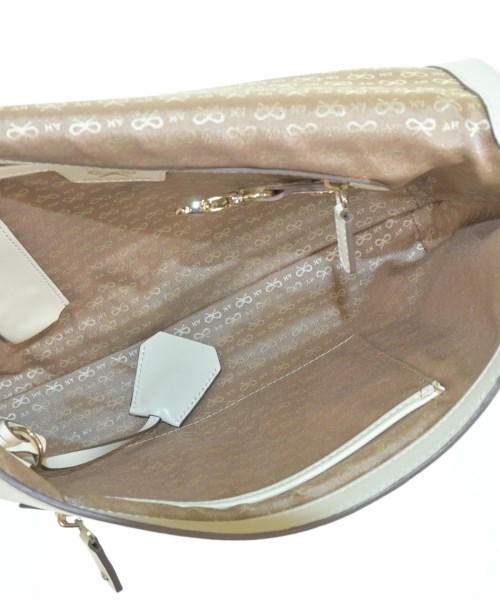 ANYA HINDMARCH（アニヤ　ハインドマーチ）クラッチバッグ 白 サイズ:- レディース/2200669042023