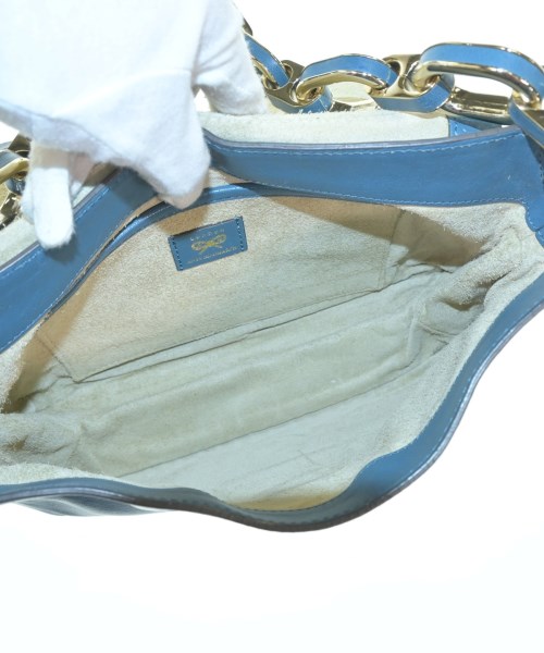 ANYA HINDMARCH（アニヤ　ハインドマーチ）ハンドバッグ 青 サイズ:- レディース/2200669042030